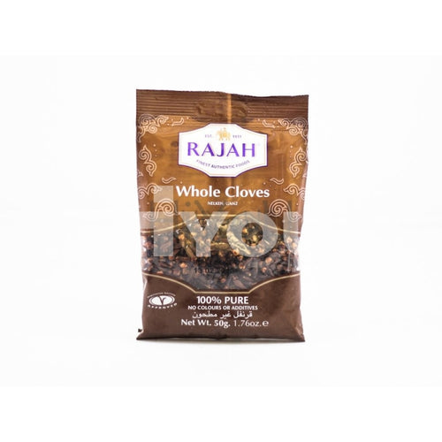 Rajah Whole Cloves 50G ~ Dry Seasoning
