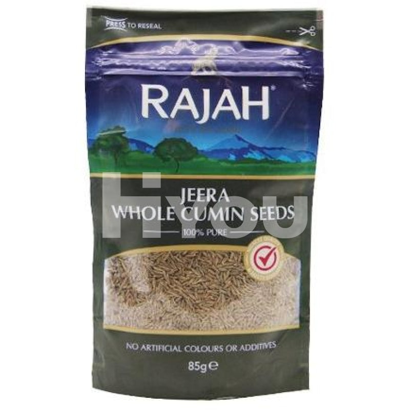 Rajah Whole Jeera Cumin Seeds 85G ~ Dry Seasoning