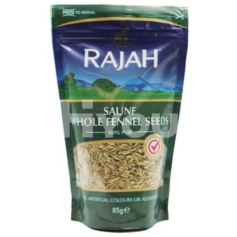 Rajah Whole Saunf Fennel Seeds 85G ~ Dry Seasoning