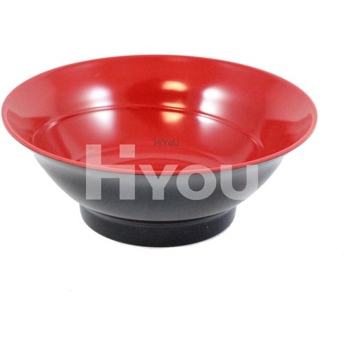 Red & Black Ramen Bowl 1Pc ~ Tableware