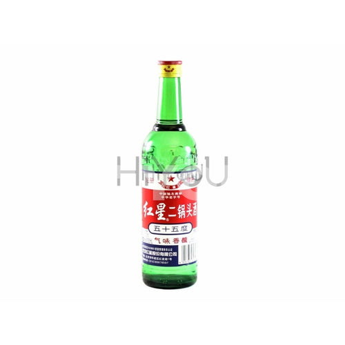 Red Star Er Guo Tou Chiew Wine 500Ml ~ Alcoholic