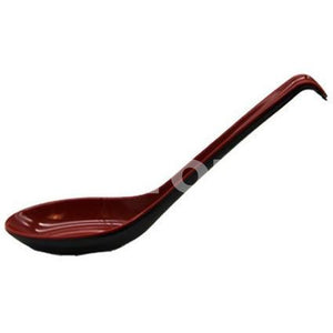 Red&amp; Black Japanese Spoon 178Mm ~ Tableware