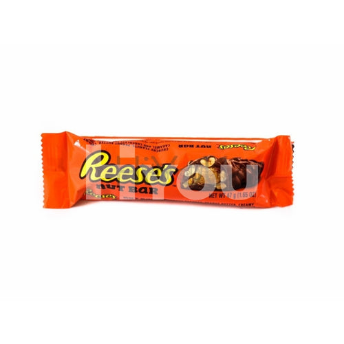 Reeses Nut Bar 47G ~ Confectionery
