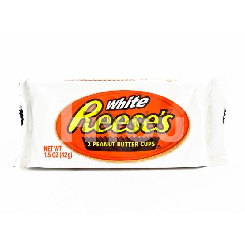 Reeses White Peanut Buttercups 42G ~ Confectionery