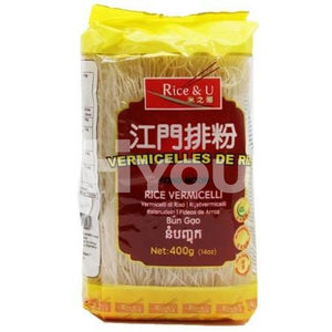 Rice &amp; U Kong Moon Vermicelli 400G ~ Noodles