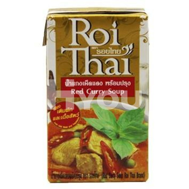 Roi Thai Red Curry Cooking Sauce 250Ml ~ Sauces