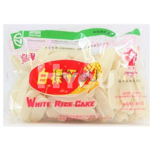 Rong He White Rice Cake 400G ~ Dry Food