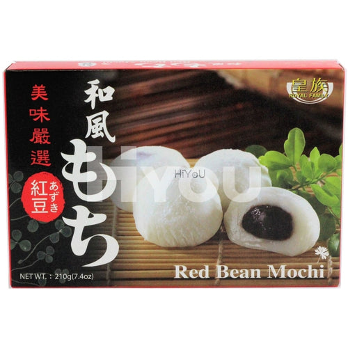Royal Family Red Bean Mochi 210G ~ Confectionery