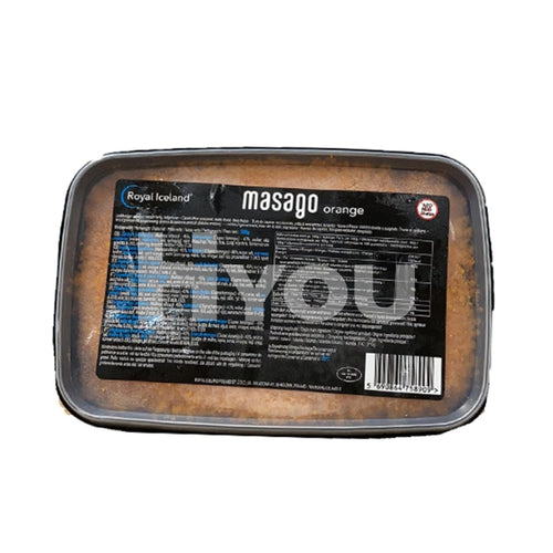 Royal Icaland Masago Orange Non-Ago Msg 500G ~ Kh Sushi Ingredients