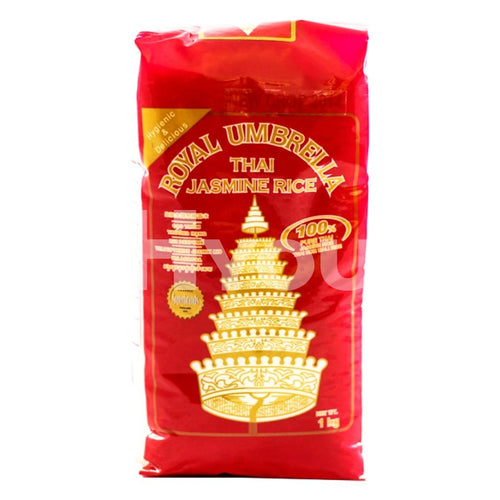 Royal Umbrella Thai Jasmine Rice 1Kg ~