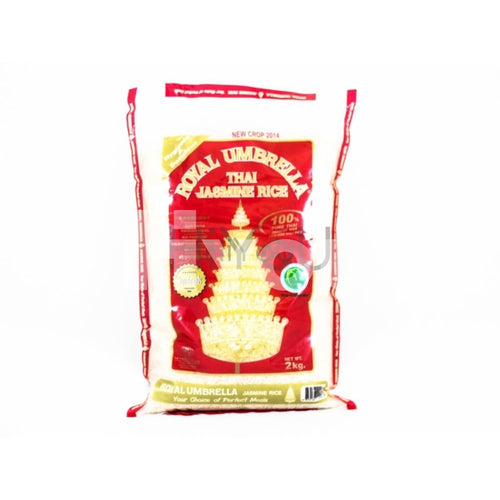 Royal Umbrella Thai Jasmine Rice 2Kg ~
