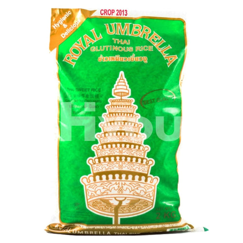Royal Umbrella Thai Sweet Rice 2Kg ~