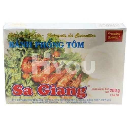 Sa Giang Shrimp Chips 200G ~ Snacks