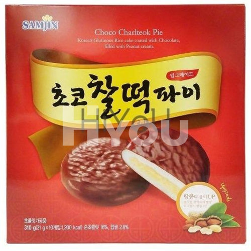 Samjin Choco Charlteok Pie 310G ~ Confectionery