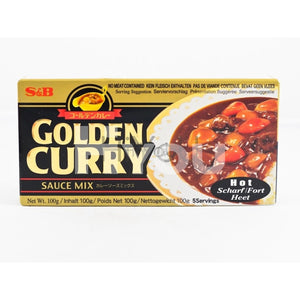 S&amp;b Golden Curry Hot 100G ~ Sauces