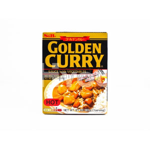 S&amp;b Golden Curry Sauce With Vegetables Hot 230G ~ Sauces