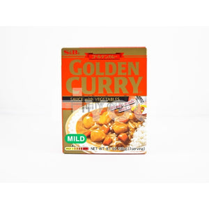 S&amp;b Golden Curry Sauce With Vegetables Mild 230G ~ Sauces