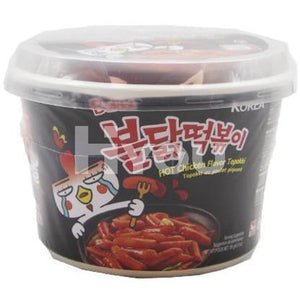 Samyang Buldak Hot Chicken Flavor Topokki Bowl 185G ~ Instant