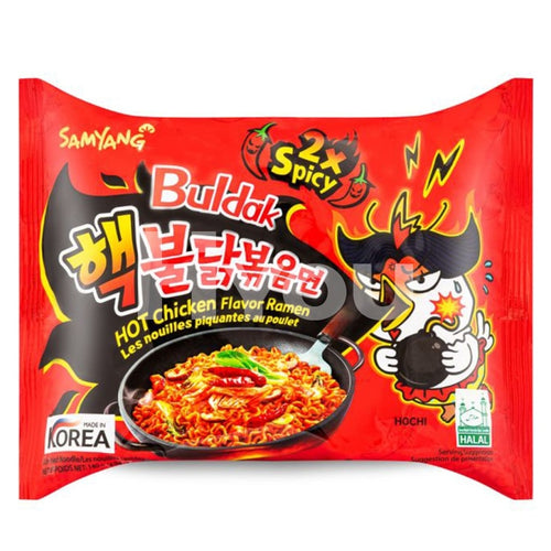 Samyang Hot Chicken Flavour Double Spicy 140G ~ Instant