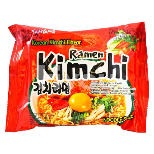 Samyang Kimchi Ramen Noodle Soup 120G ~ Instant