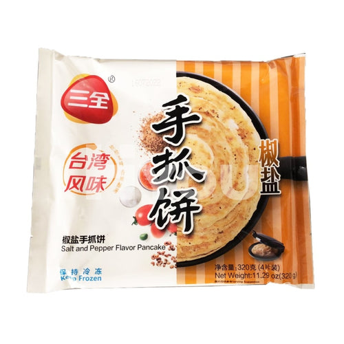 San Quan Salt And Pepper Flavour Paratha ~ Dumplings Wontons & Spring Roll Wrappers
