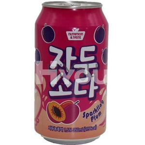 Sang Ll Plum Flavour Soda 350Ml ~ Soft Drinks