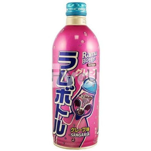 Sangaria Ramu Bottle Grape Flavour 500Ml ~ Soft Drinks