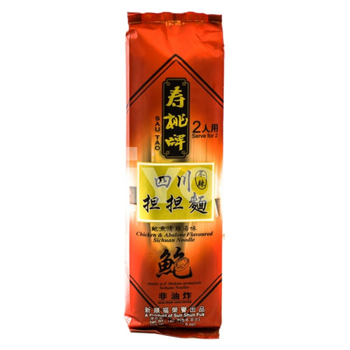 Sau Tao Chicken Abalone Flavoured Sichuan Noodle 160G ~ Instant