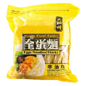 Sau Tao Eggs Noodles Thick 454G ~