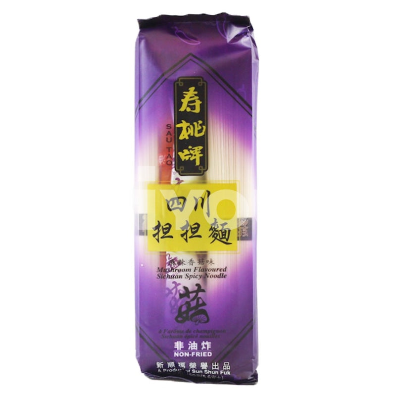 Sau Tao Mushroom Flavoured Sichuan Spicy Noodle 160G ~ Instant