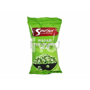 Savour Wasabi Flavoured Peas 100G ~ Snacks