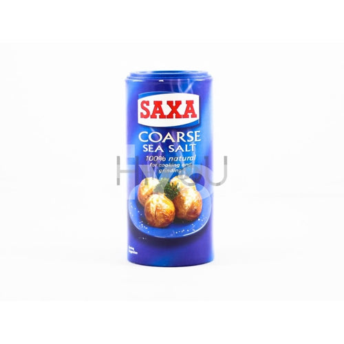 Saxa Coarse Sea Salt 350G ~ Dry Seasoning