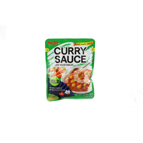 S&b Curry Sauce With Vegetables Mild 210G ~ Sauces