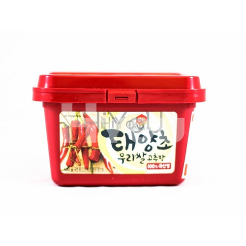 Sempio Hot Pepper Paste 500G ~ Sauces