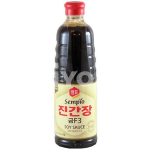Sempio Soy Sauce Jin Gold F3 930Ml ~ Sauces