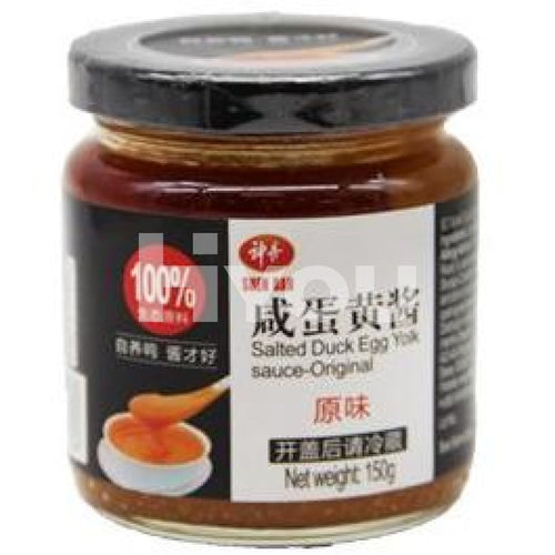 Shan Dan Salted Duck Eggs Yolk Sauce 150G ~ Sauces