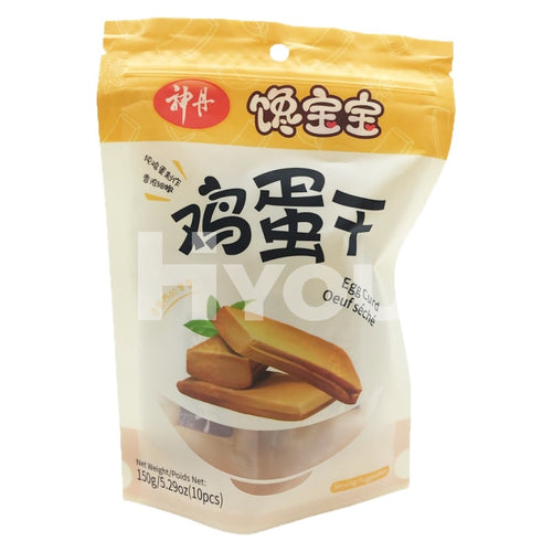 Shen Dan Egg Curd Five Spice Flavour ~ Snacks