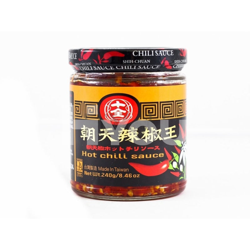 Shih Chuan Hot Chilli Sauce 240G ~ Sauces