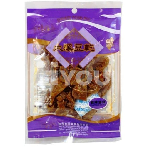 Shii Fure Dried Tow-Fu Piquant Flavour Vegetarian 100G ~ Snacks