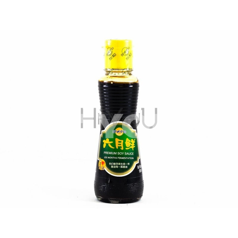 Shinho Six Months Fermentation Premium Soy Sauce 160Ml ~ Sauces