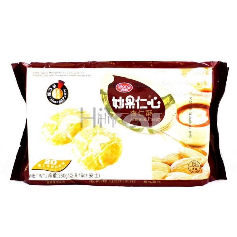 Silang Crispy Pastries Biscuit Almond Pastry 260G ~ Confectionery