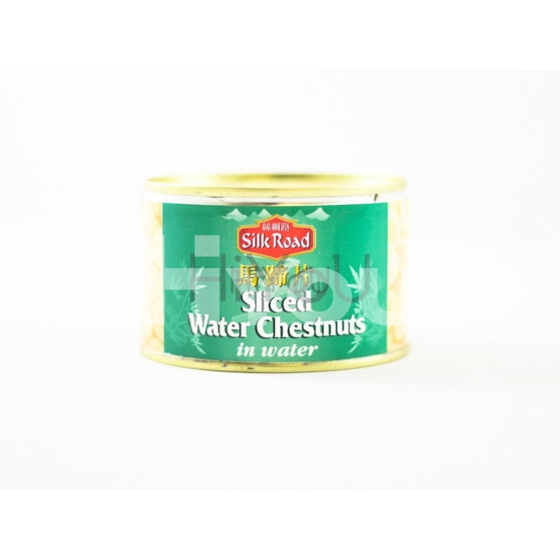 Silk Road Sliced Water Chestnuts In 227G ~ Tinned Food