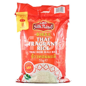 Silk Road Thai Fragrant Rice 5Kg ~