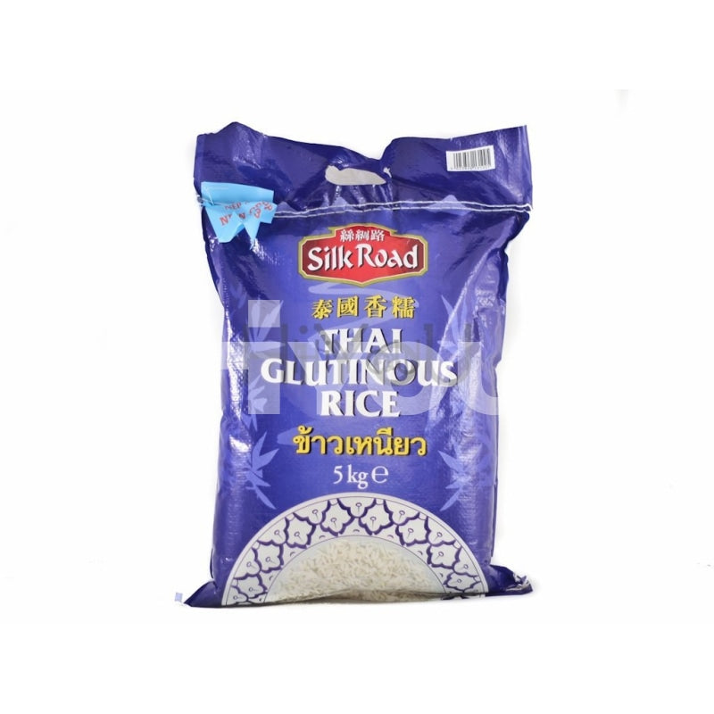 Silk Road Thai Glutinous Rice 5Kg ~