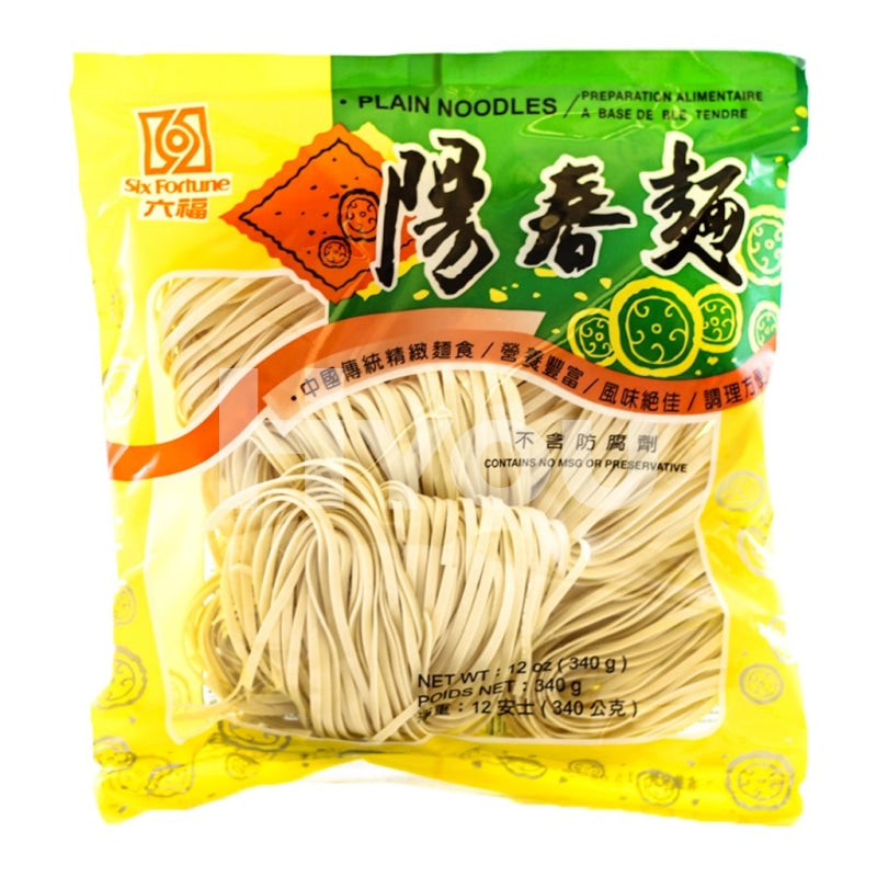 Six Fortune Young Chun Noodles 340G ~