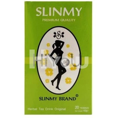 Slinmy Herbal Tea Drink Original 2Gx20 ~ Instant