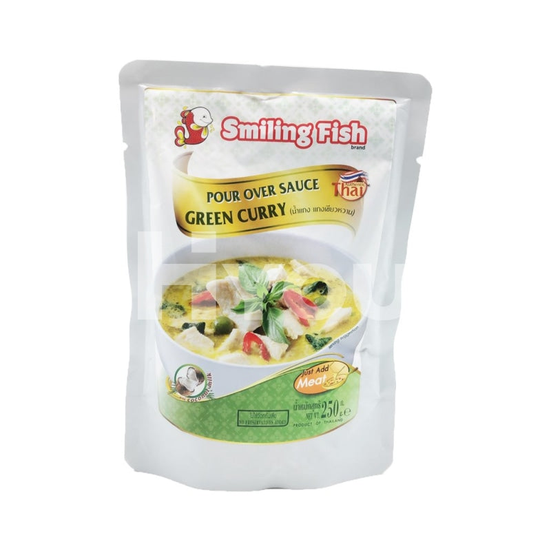 Smiling Fish Green Curry 250G ~ Sauces