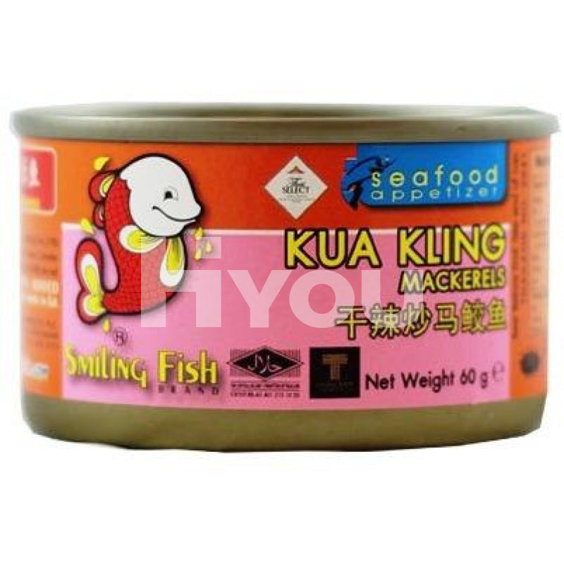 Smiling Fish Kua Kling Mackerels 60G ~ Tinned Food