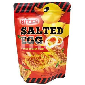 Snack Bites Salted Egg Spicy Golden Cube 100G ~ Snacks