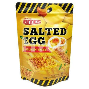 Snack Bities Salted Egg Spicy Golden Cube 100G ~ Snacks